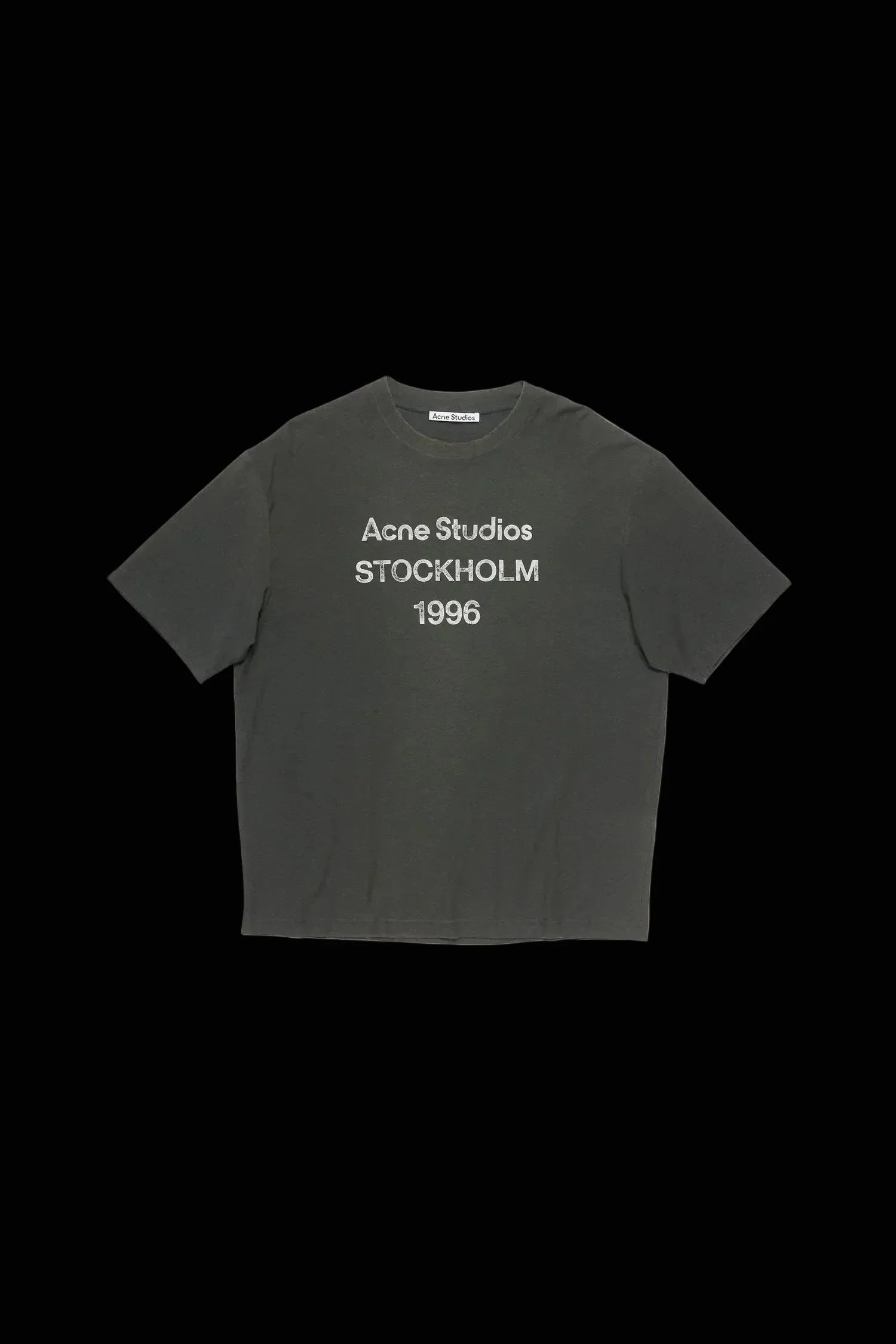 Acne Studios Tee Black DripHaus