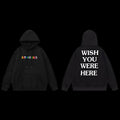 Travis Scott Astroworld 'WISH YOU WERE HERE' Black Hoodie DripHaus