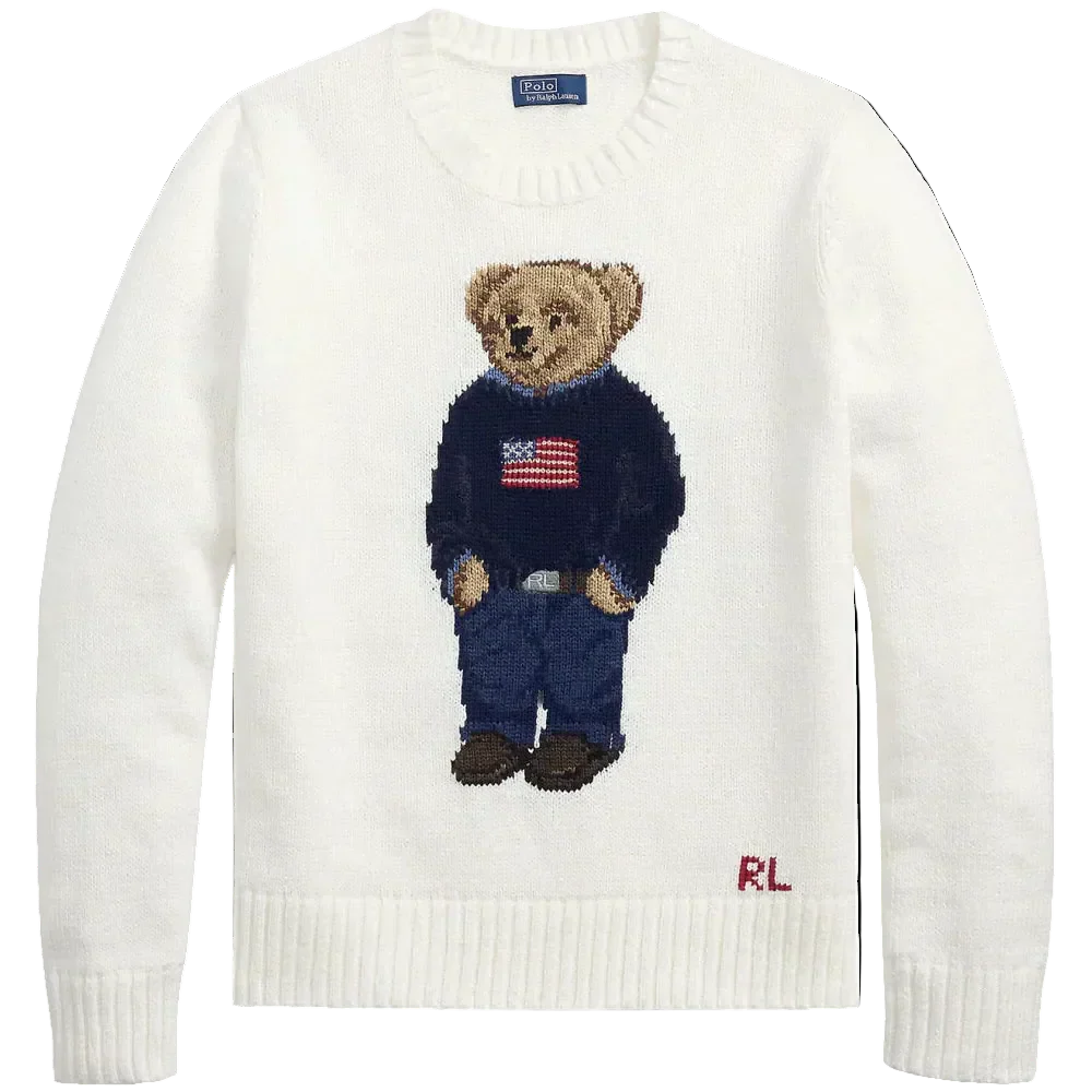 RL Bear sweater Mares