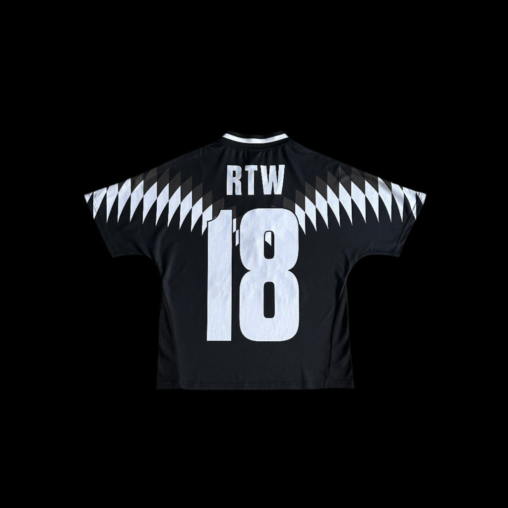 Corteiz Club RTW Football Black Jersey DripHaus