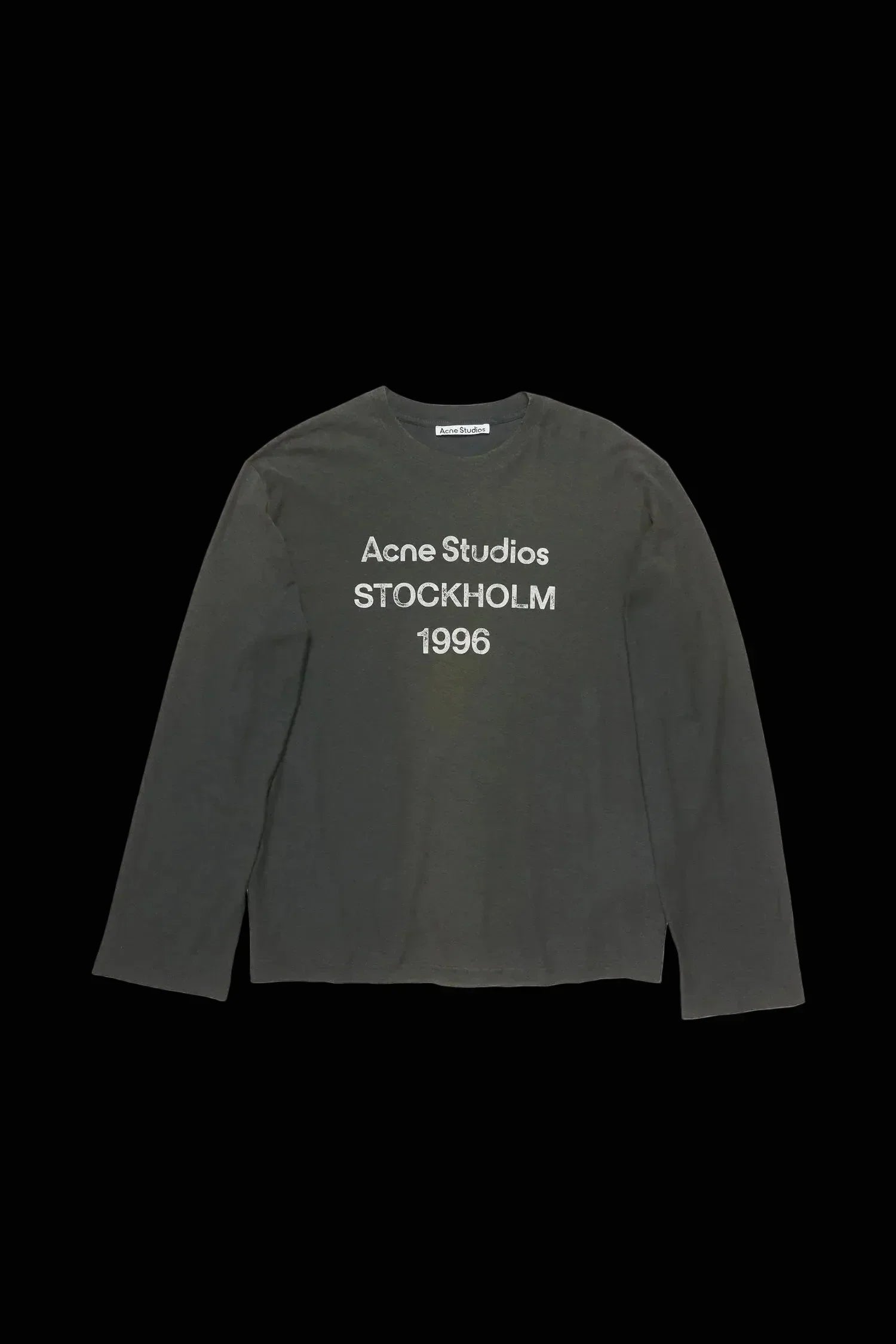 Acne studios long sleeve DripHaus