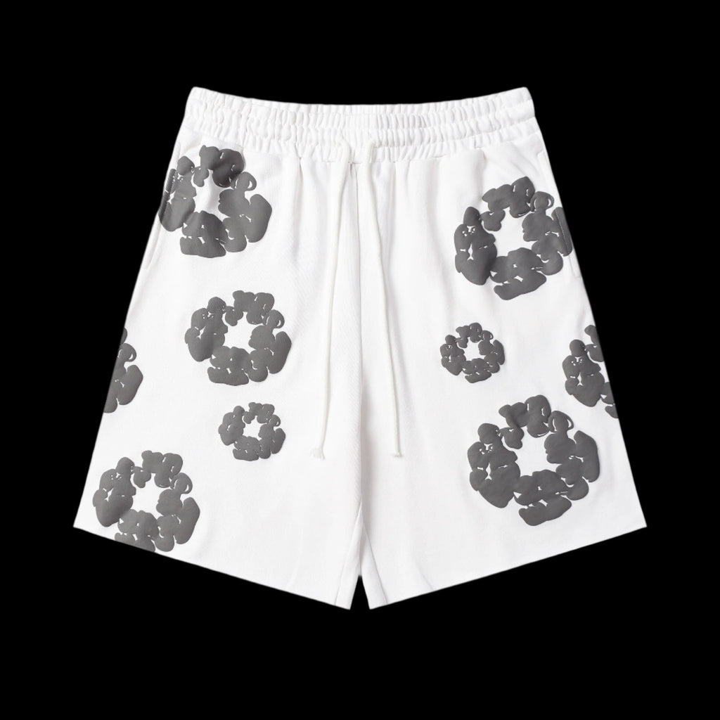 Denim Tears White Shorts DripHaus
