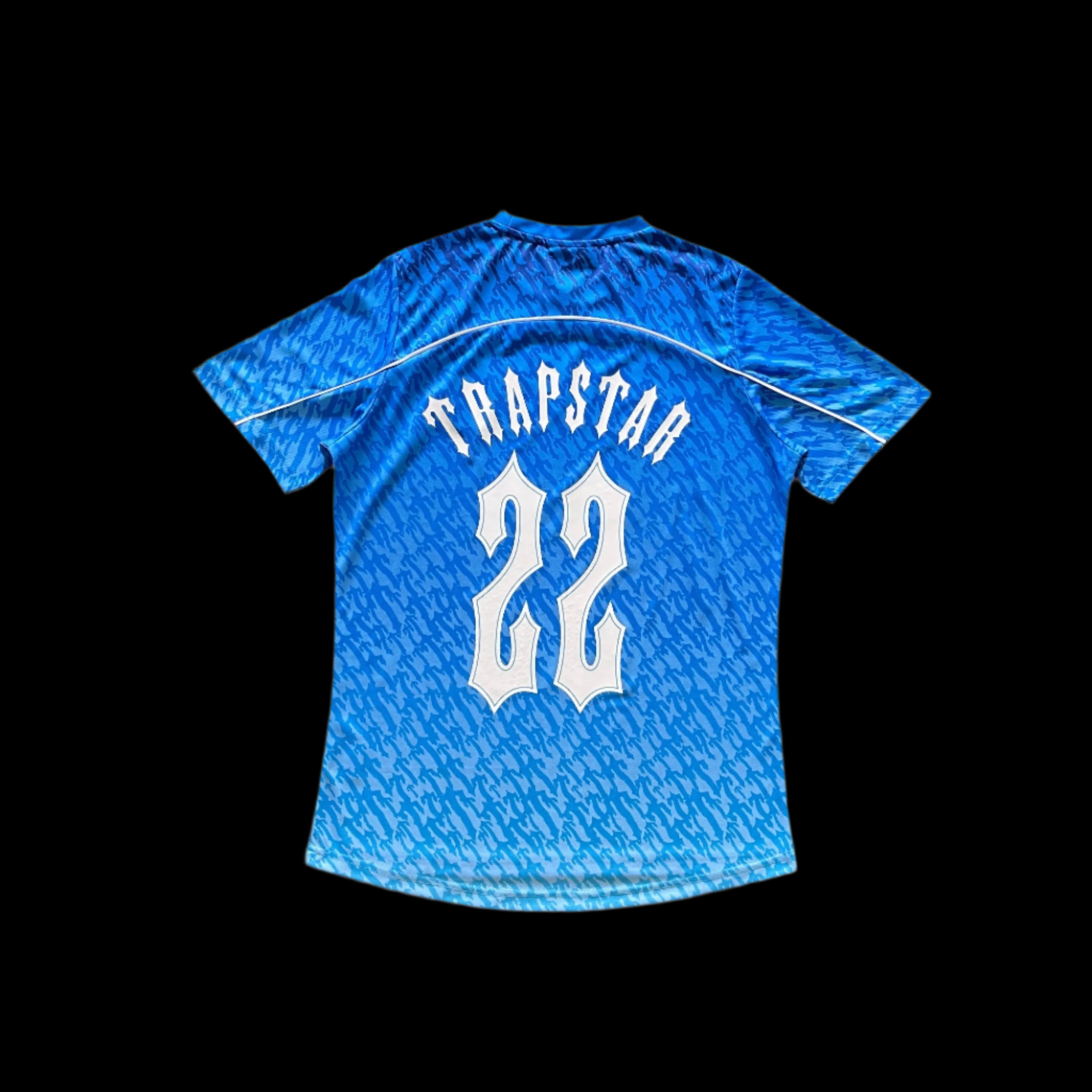 Trapstar Blue Monogram Jersey DripHaus
