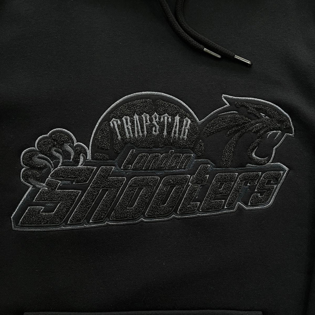 Trapstar Shooters Blackout Tracksuit DripHaus
