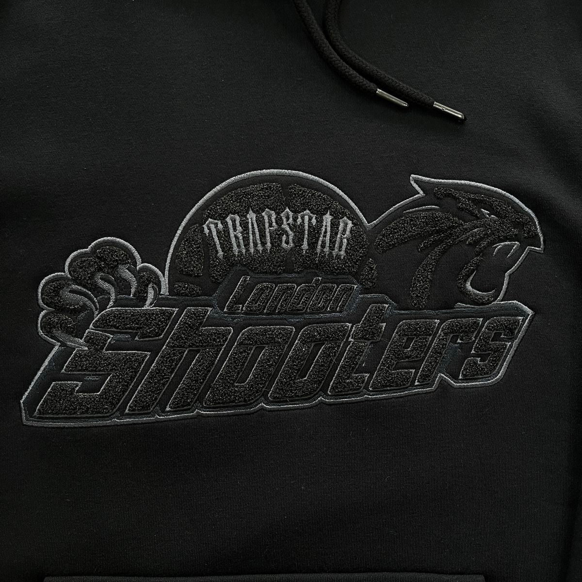 Trapstar Shooters Blackout Tracksuit DripHaus