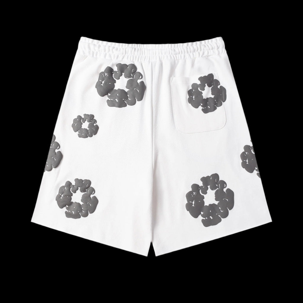Denim Tears White Shorts DripHaus