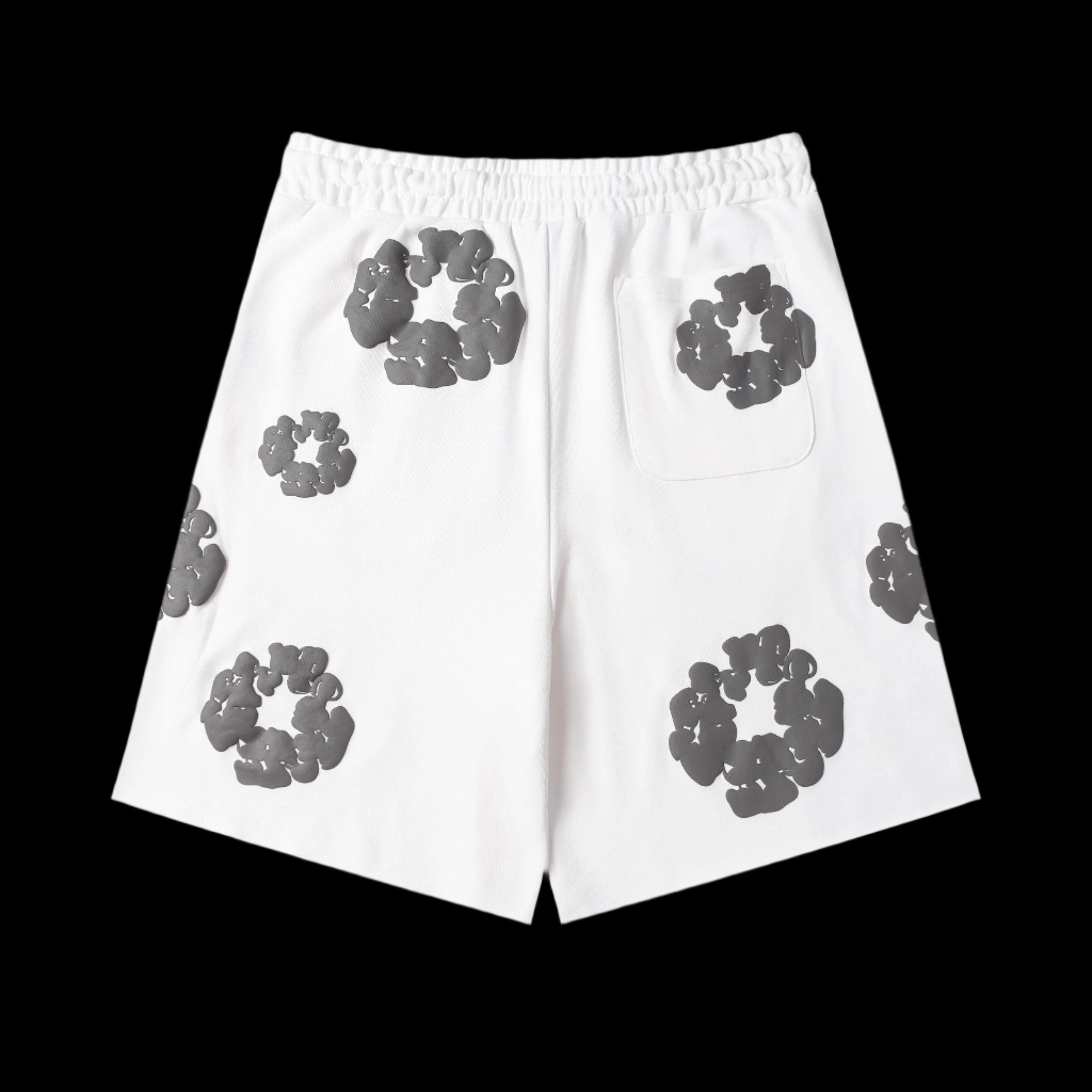 Denim Tears White Shorts DripHaus