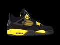 Jordan 4 Yellow Thunder DripHaus