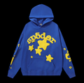 Sp5der Beluga Hoodie Blue DripHaus