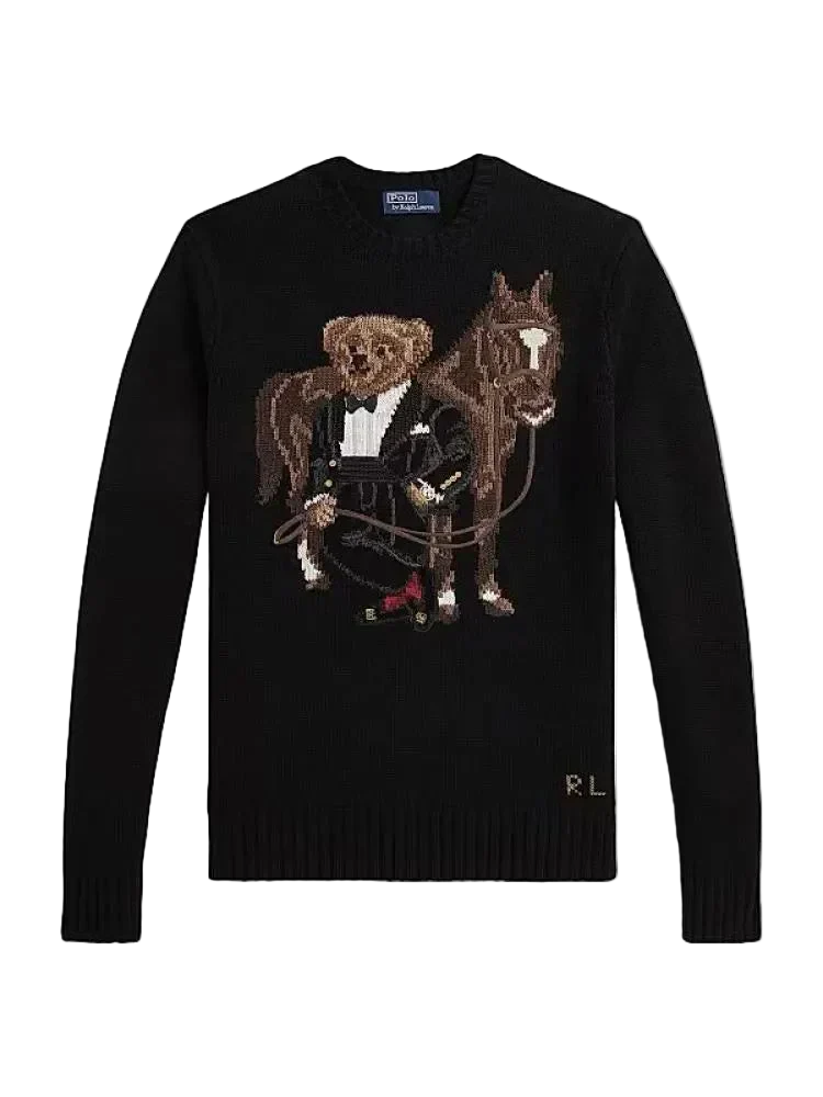 RL Bear sweater Mares