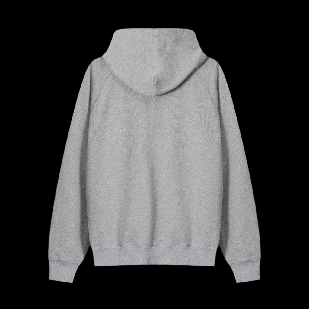 Ami Paris Grey Zip Up DripHaus