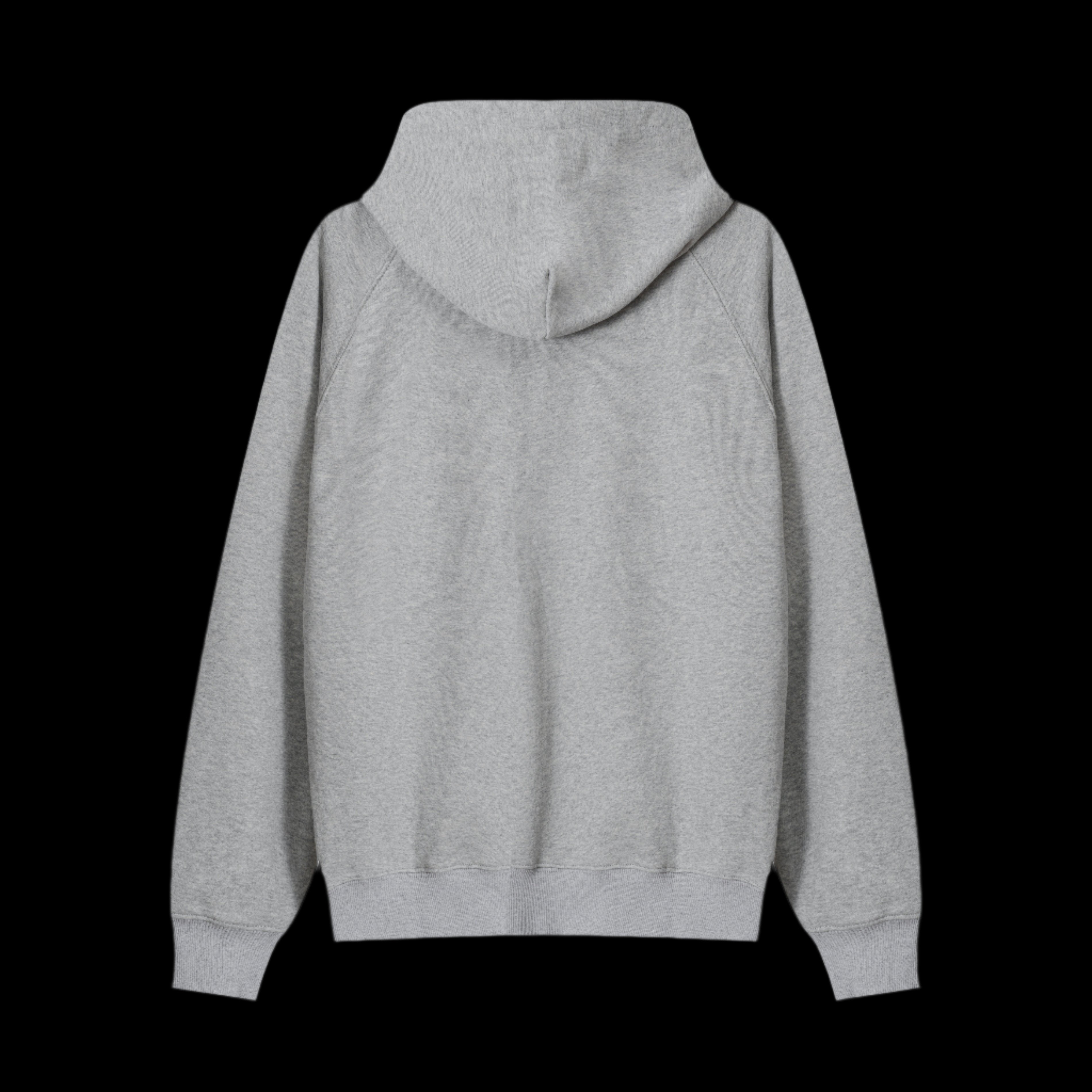 Ami Paris Grey Zip Up DripHaus