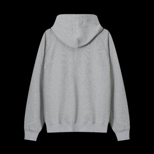 Ami Paris Grey Zip Up DripHaus
