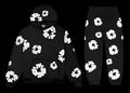 Denim Tears The Cotton Wreath Set Black DripHaus