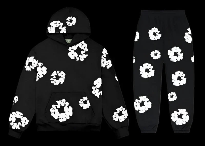 Denim Tears The Cotton Wreath Set Black DripHaus