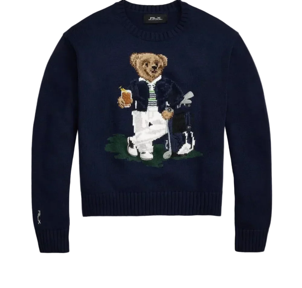 RL Bear sweater Mares