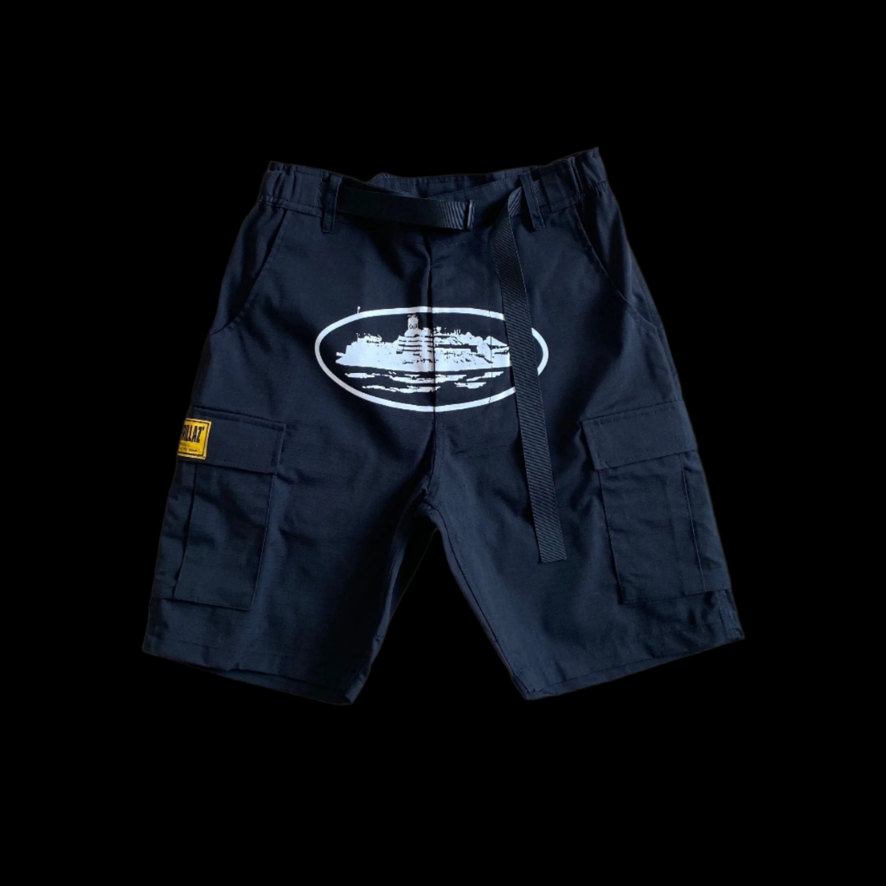Corteiz OG Alcatraz Cargo Shorts DripHaus