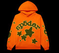 Sp5der Beluga Hoodie Orange DripHaus