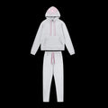 SynaWorld Tracksuit White & Pink DripHaus