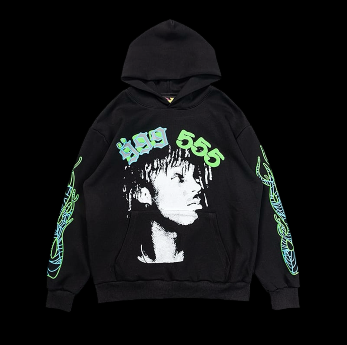Sp5der X Juice Wrld Hoodie DripHaus