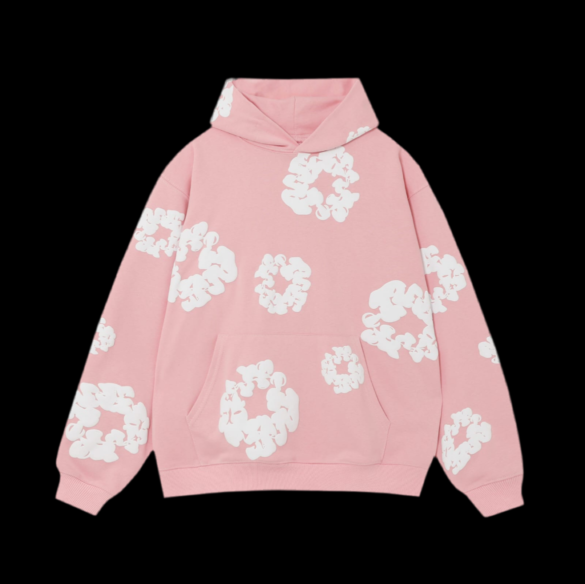 Denim Tears Hoodie Pink DripHaus