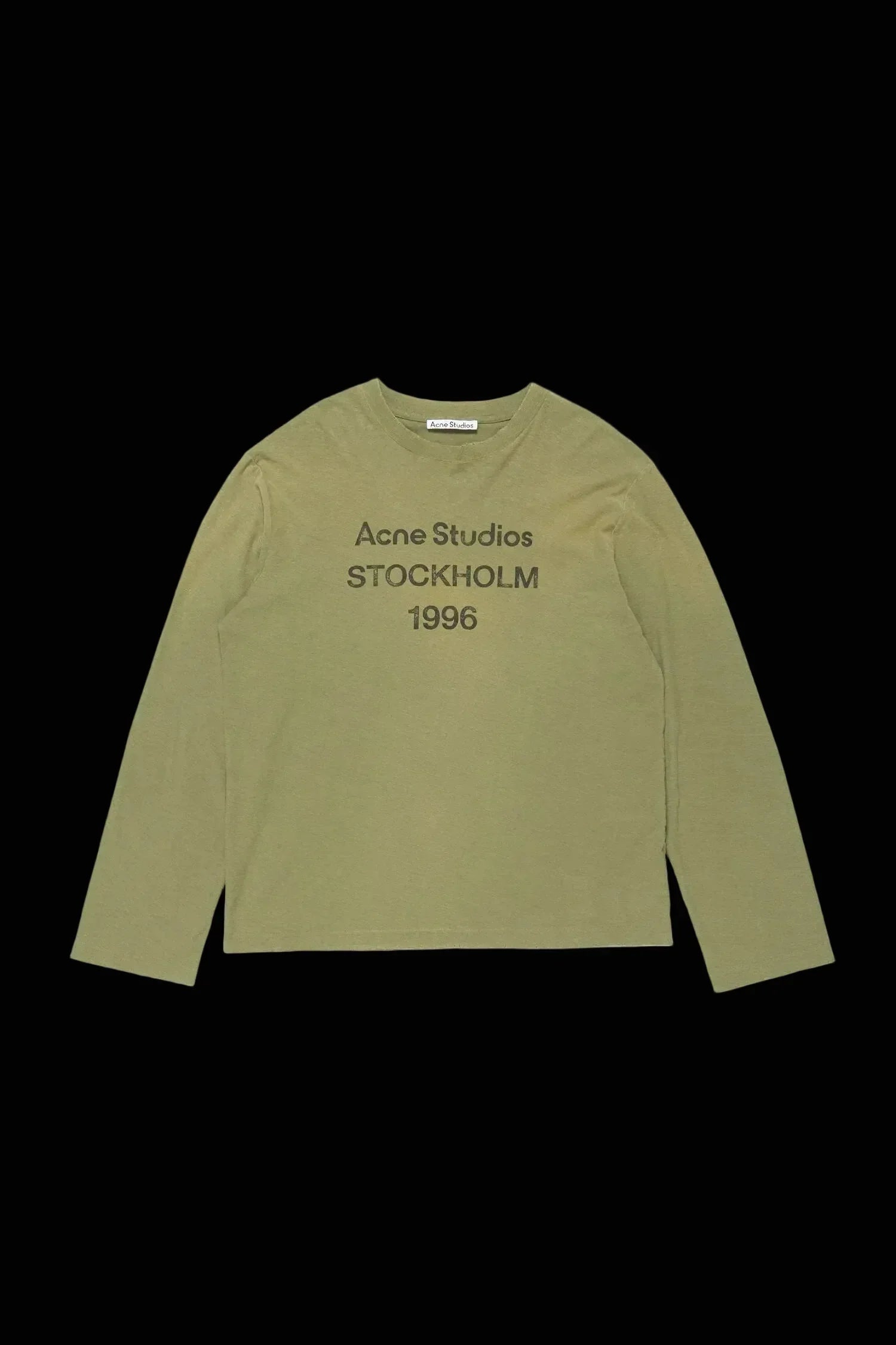 Acne studios long sleeve DripHaus