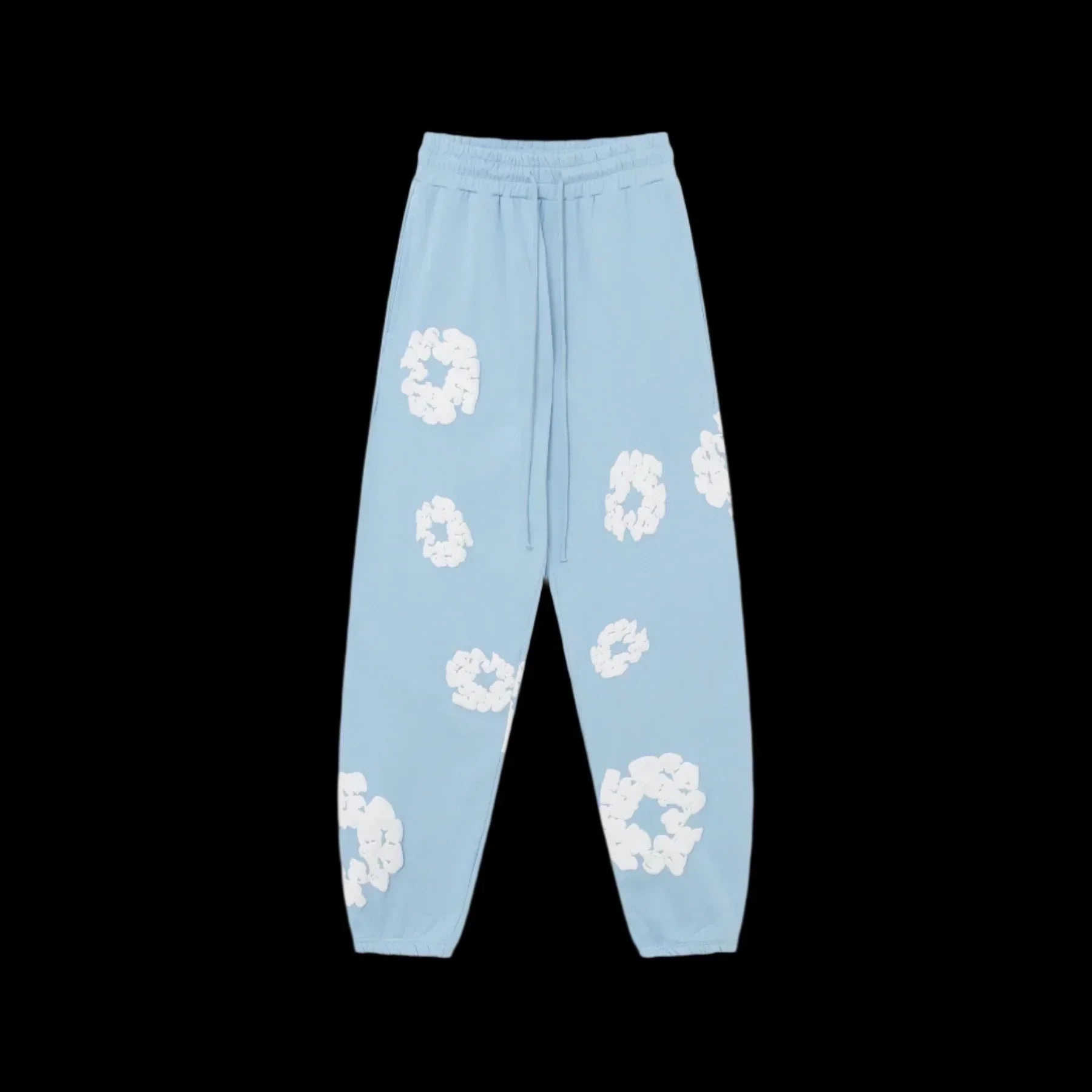 Denim Tears Baby Blue Sweatpants DripHaus