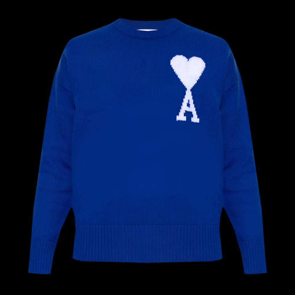 AMI Paris Sweater Blue DripHaus