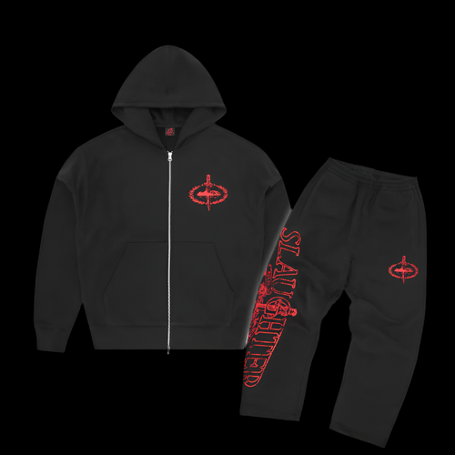 21 Savage Slaughter Gang X CRTZ Tracksuit DripHaus