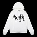 Amiri Logo Hoodie White DripHaus