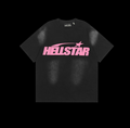 Hellstar Pink Logo Tee DripHaus