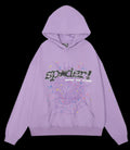 Sp5der Hoodie Purple DripHaus
