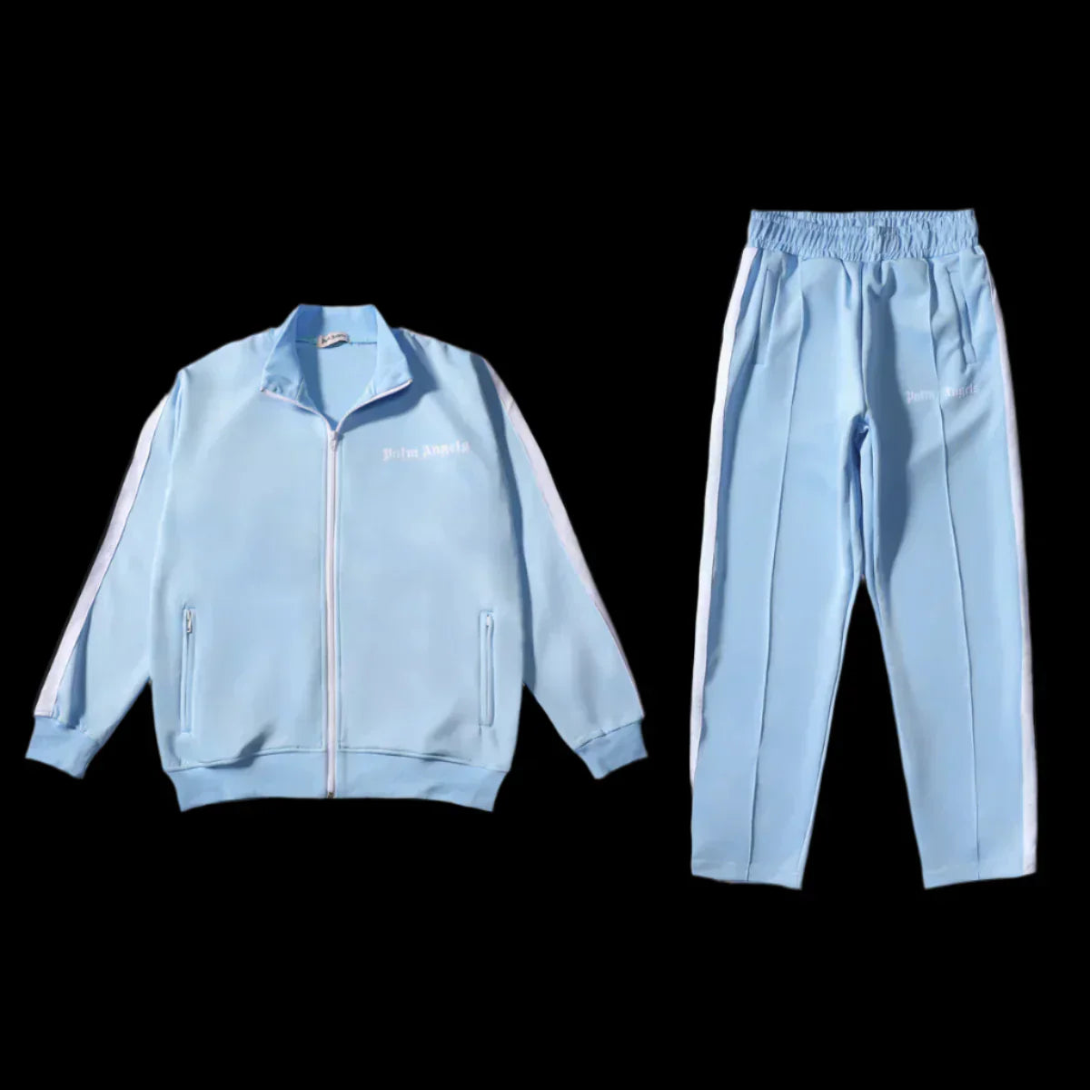Palm Angels Tracksuit Sky Blue DripHaus