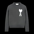 AMI Paris Sweater Grey DripHaus