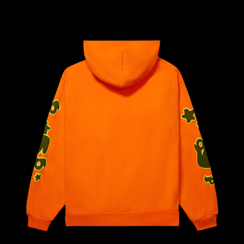 Sp5der Beluga Hoodie Orange DripHaus