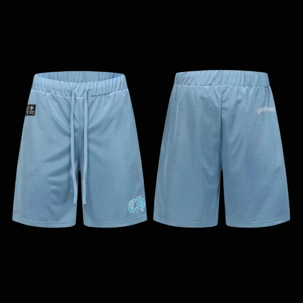 Chrome Heart Shorts Blue DripHaus