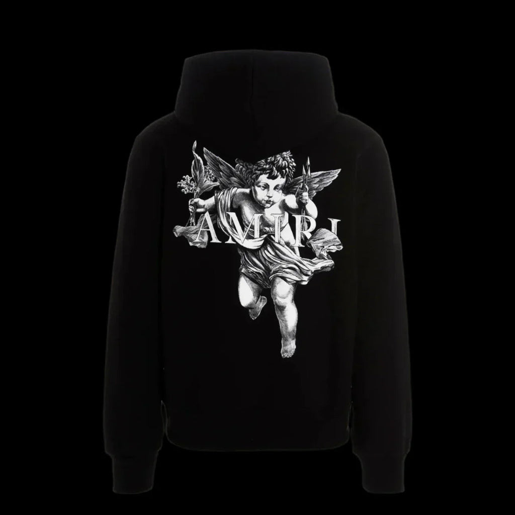 Amiri Cherub Black Hoodie DripHaus