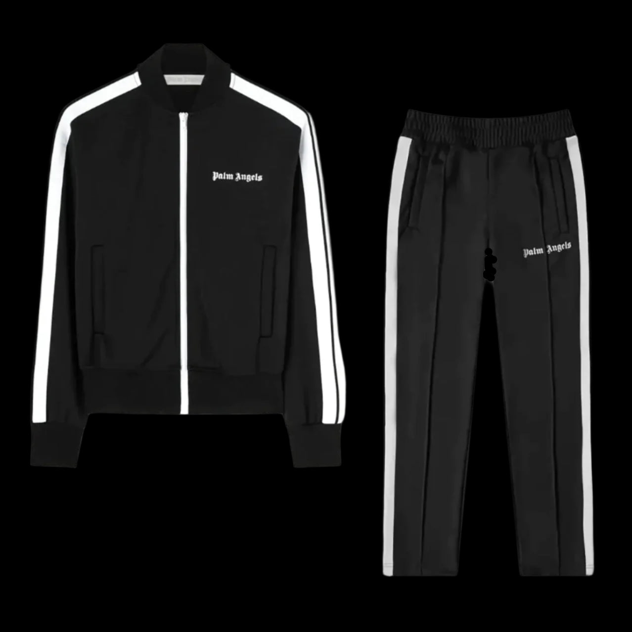 Palm Angels Classic Track Suit
Black/White DripHaus