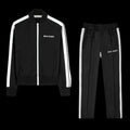 Palm Angels Tracksuit Black&White DripHaus