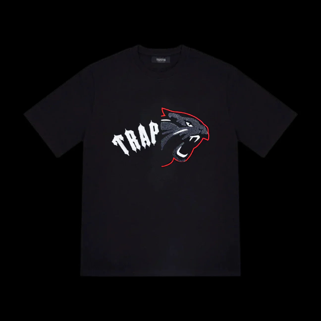 Trapstar Shooters Arch Red Tee DripHaus