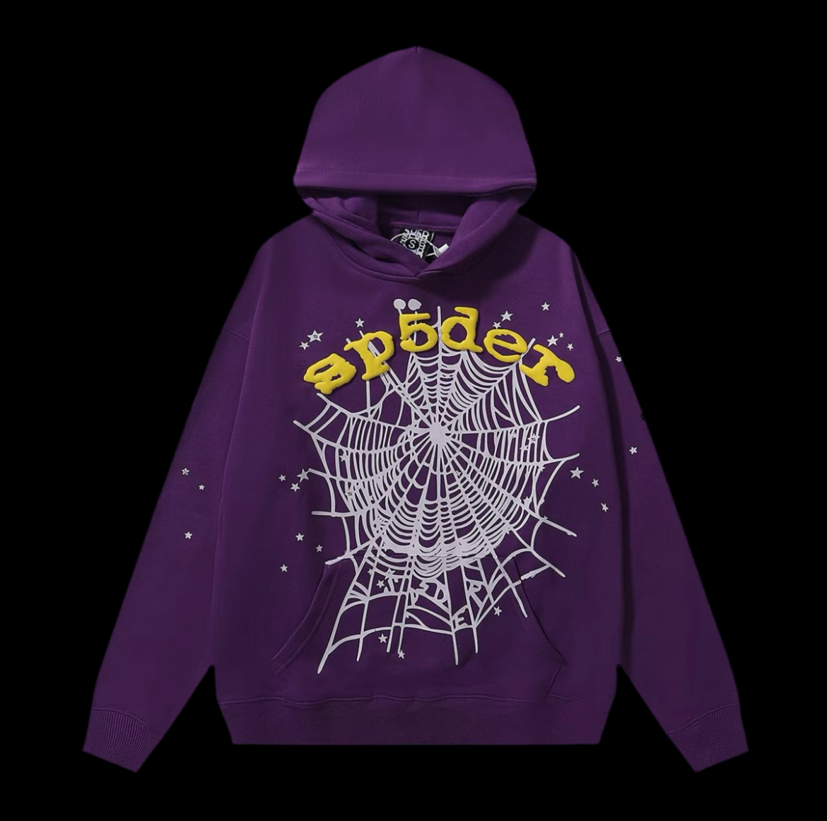 Sp5der Hoodie Purple DripHaus