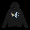 Amiri Logo Hoodie Chrome DripHaus
