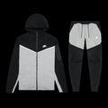 Nike Tech Fleece Grey & Black DripHaus