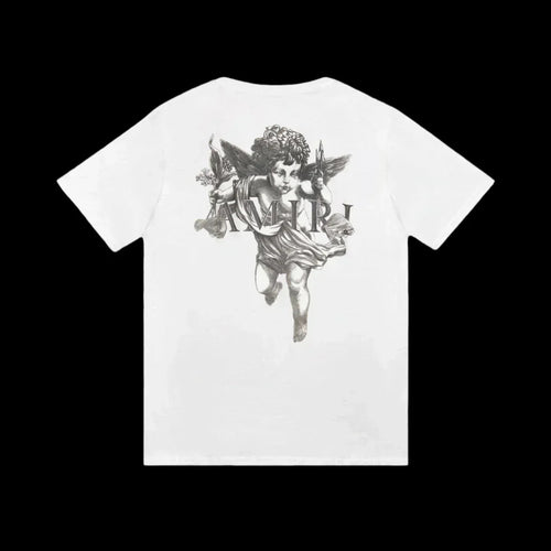 Amiri Cherub White Tee DripHaus