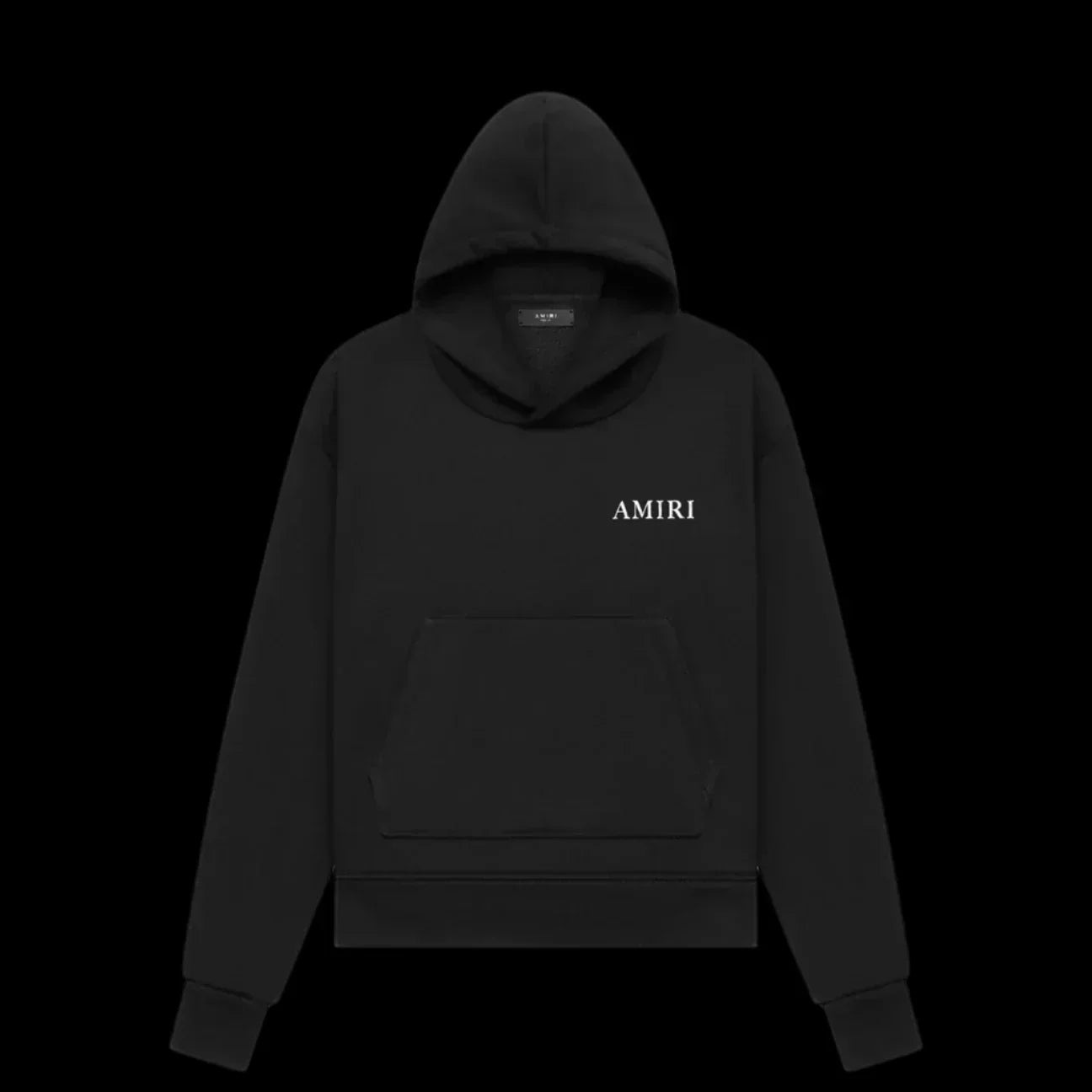 Amiri Cherub Black Hoodie DripHaus