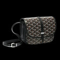 Goyard Belvedere Black Messenger Bag DripHaus
