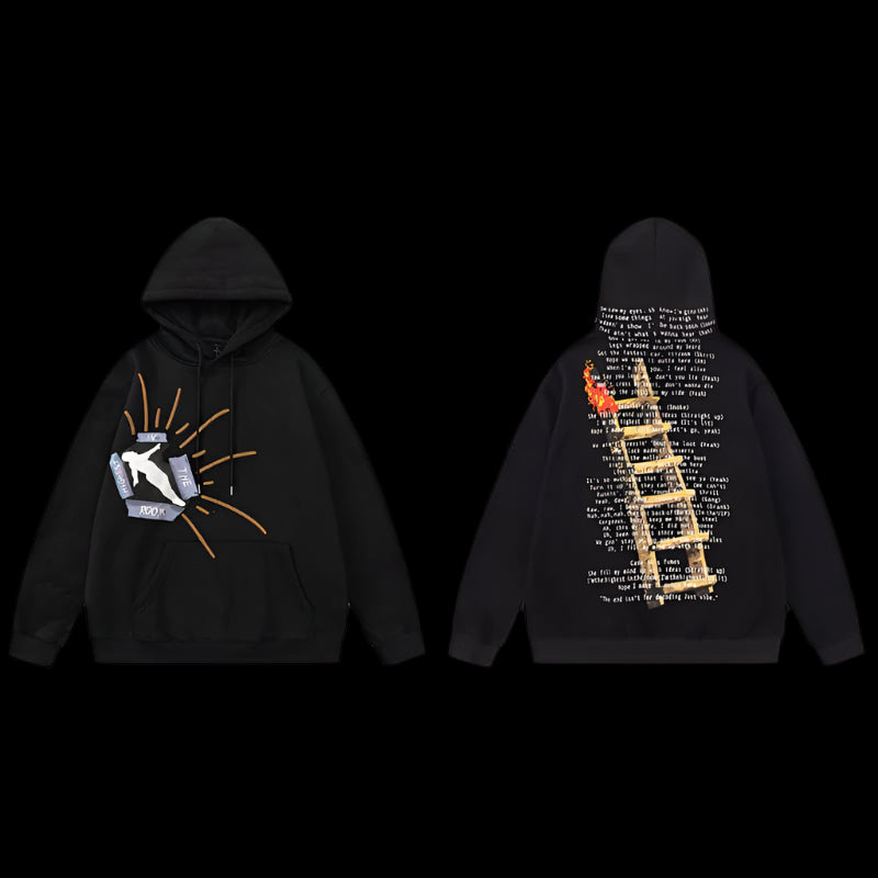 Cactus Jack Highest In The Room Black Hoodie DripHaus