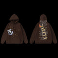 Cactus Jack Highest In The Room Brown Hoodie DripHaus