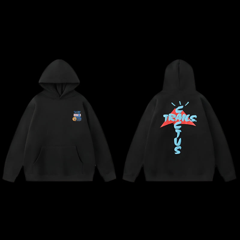 Travis Scott Cactus Trails Black Hoodie DripHaus