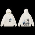 Cactus Jack X Fragment X Jordan Hoodie White DripHaus